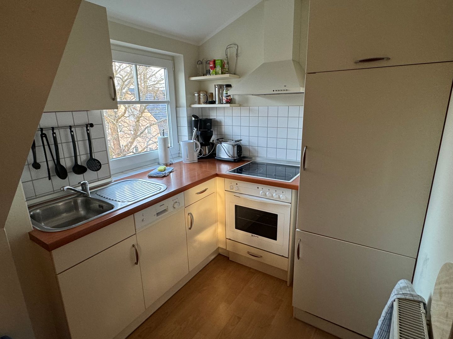  Ferienwohnung F4 Graal-Müritz - Küche / Küchenzeile