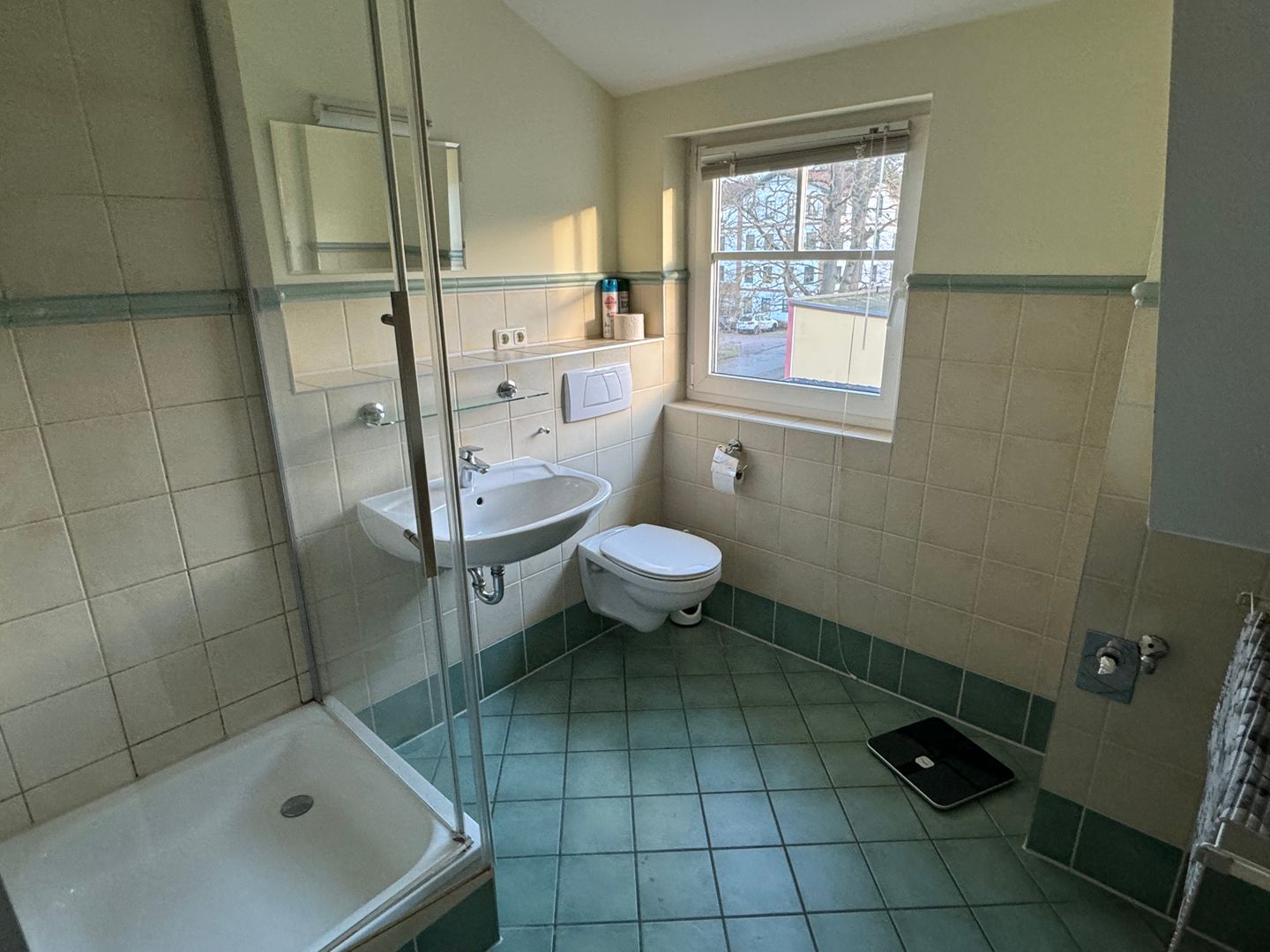  Ferienwohnung F4 Graal-Müritz - Badezimmer