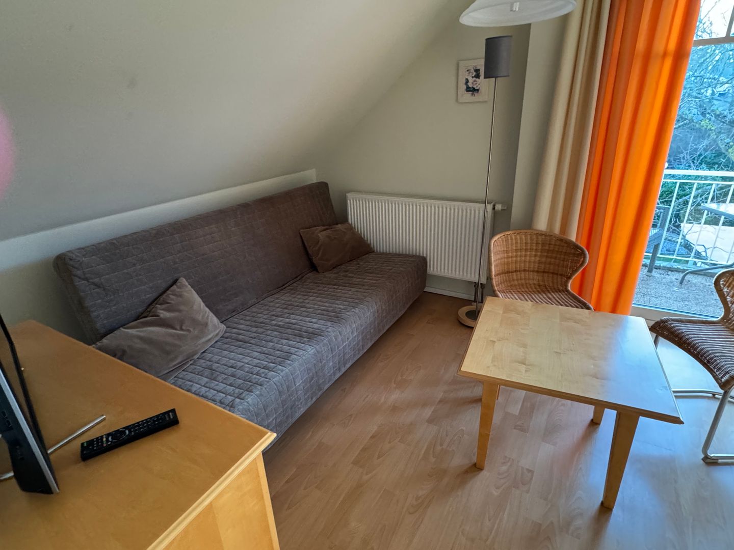  Ferienwohnung F4 Graal-Müritz - Wohnzimmer