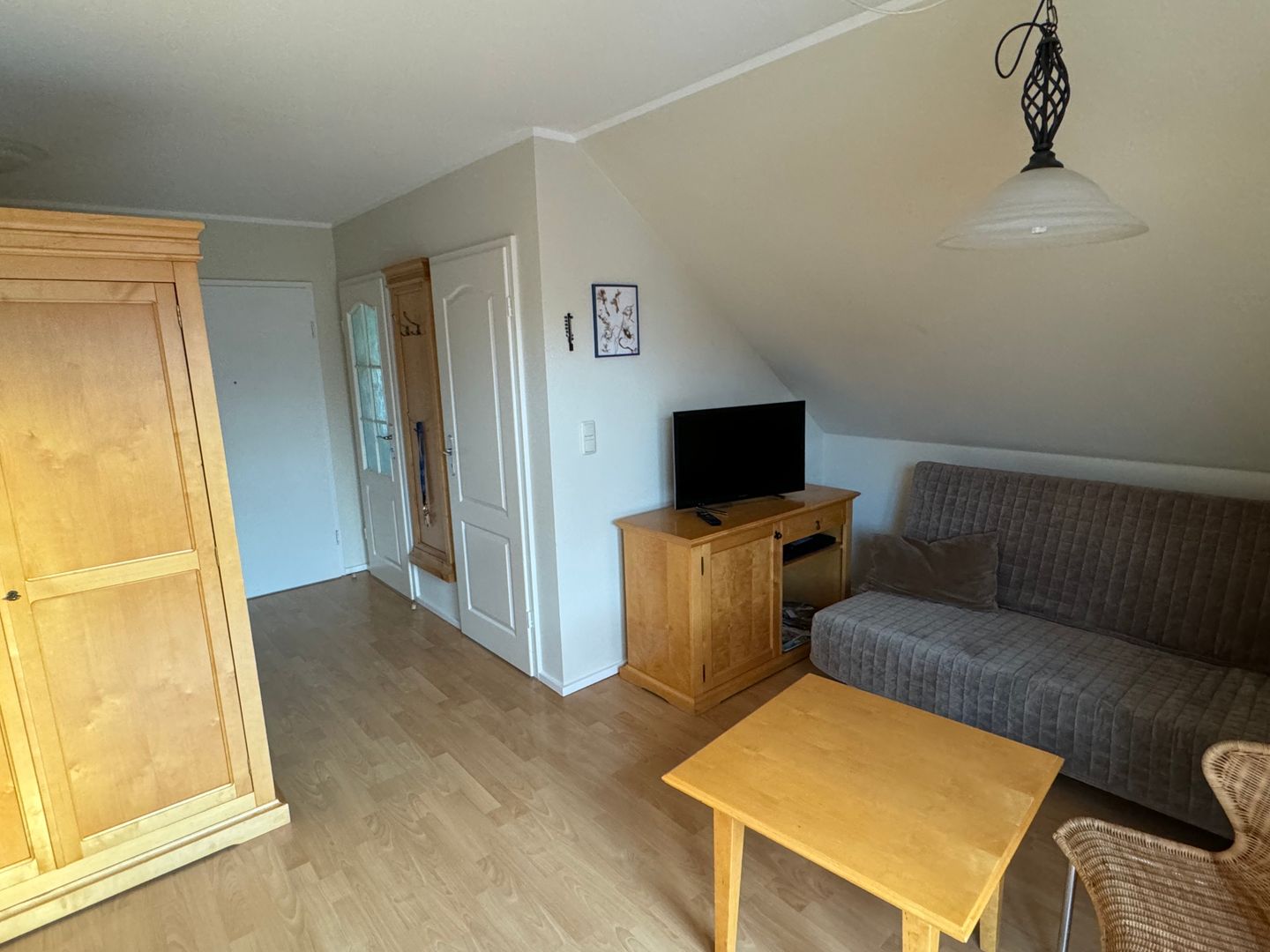  Ferienwohnung F4 Graal-Müritz - Wohnzimmer