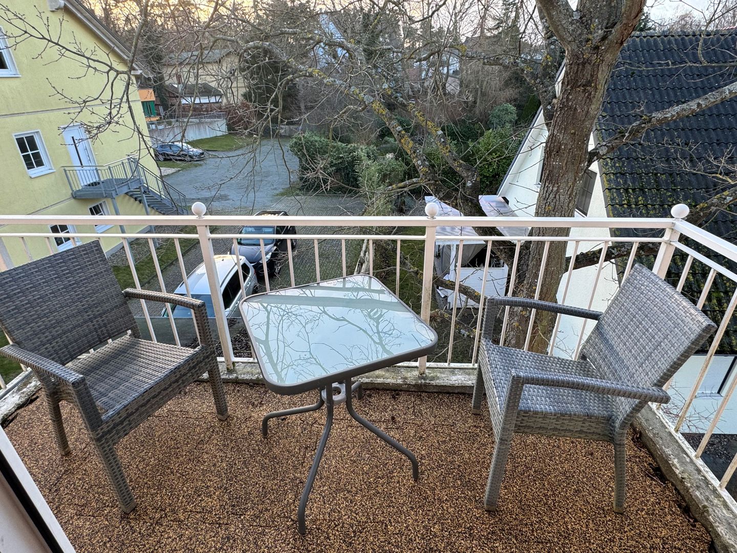  Ferienwohnung F4 Graal-Müritz - Balkon