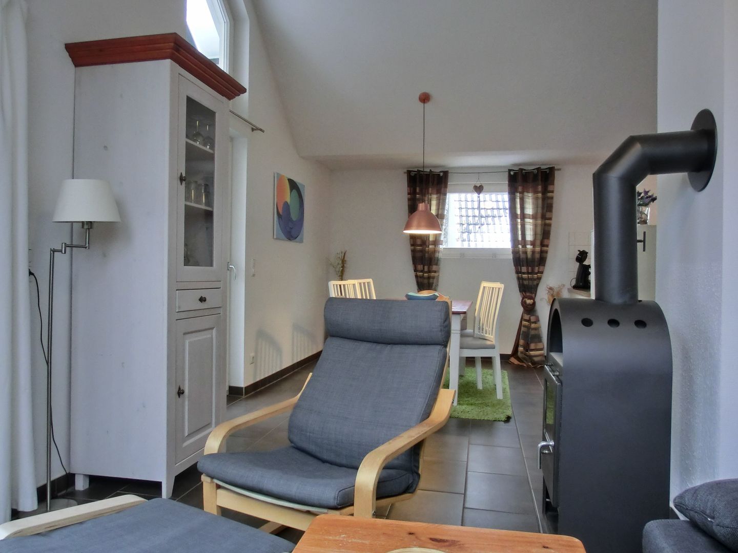  Ferienwohnung W5.3.S Graal-Müritz - Wohnzimmer