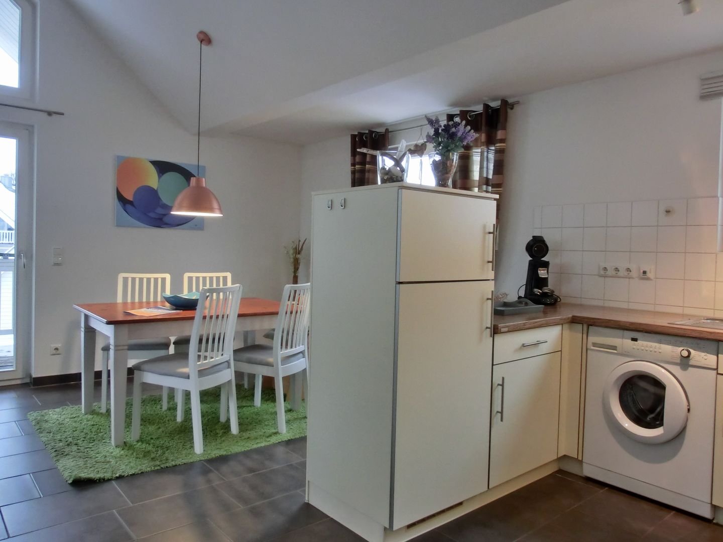  Ferienwohnung W5.3.S Graal-Müritz - Küche / Küchenzeile