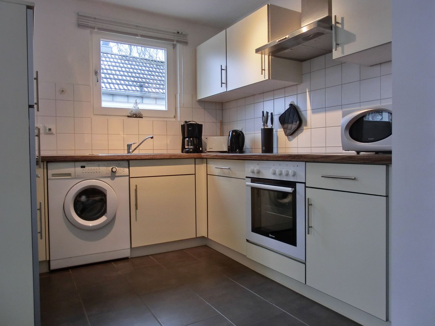  Ferienwohnung W5.3.S Graal-Müritz - Küche / Küchenzeile