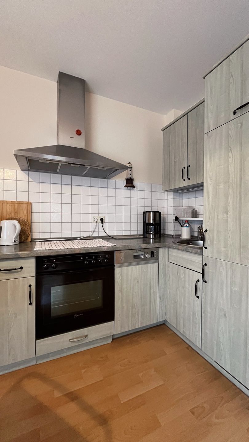  Ferienwohnung F10 - "Seebrise" Graal-Müritz - Küche / Küchenzeile