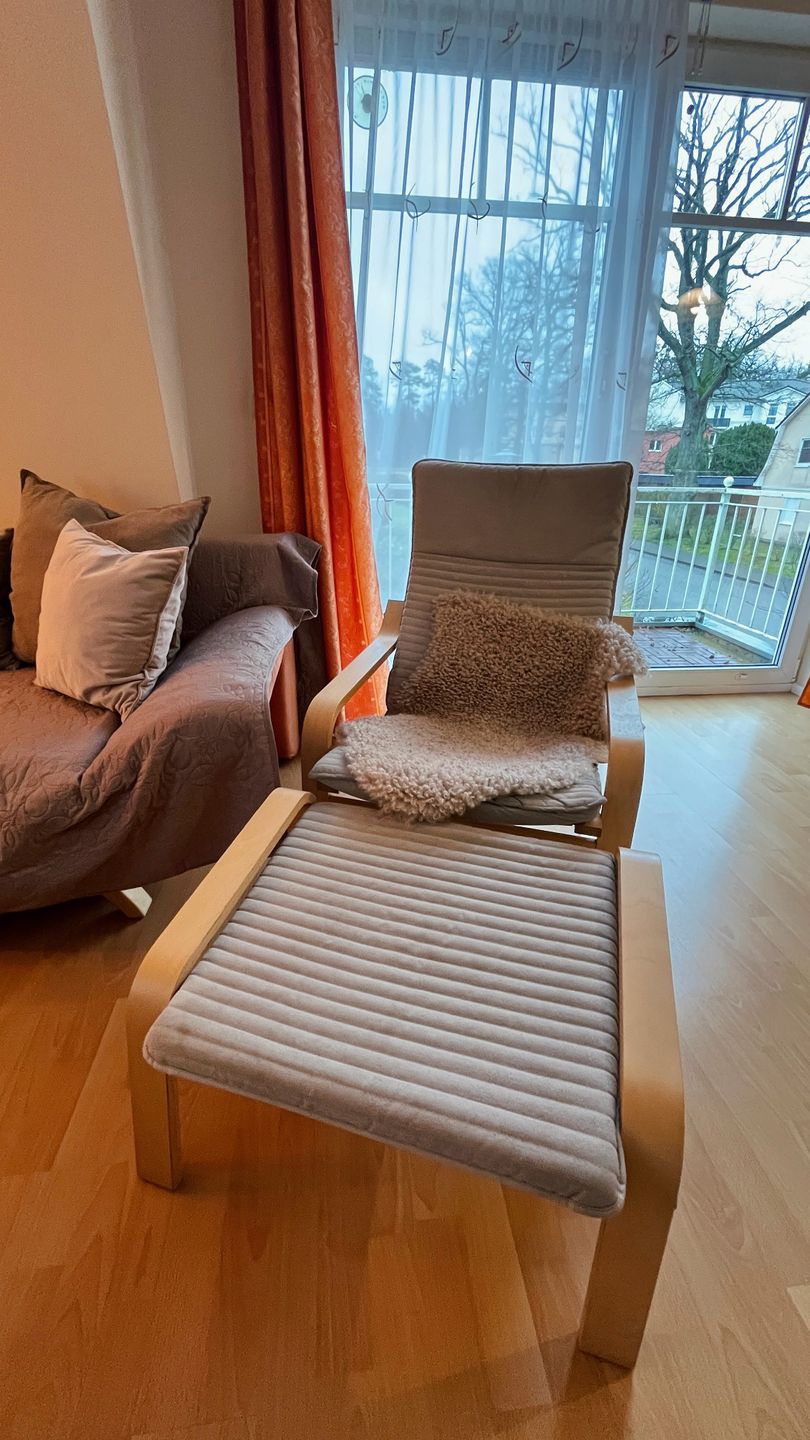  Ferienwohnung F10 - "Seebrise" Graal-Müritz - Wohnzimmer