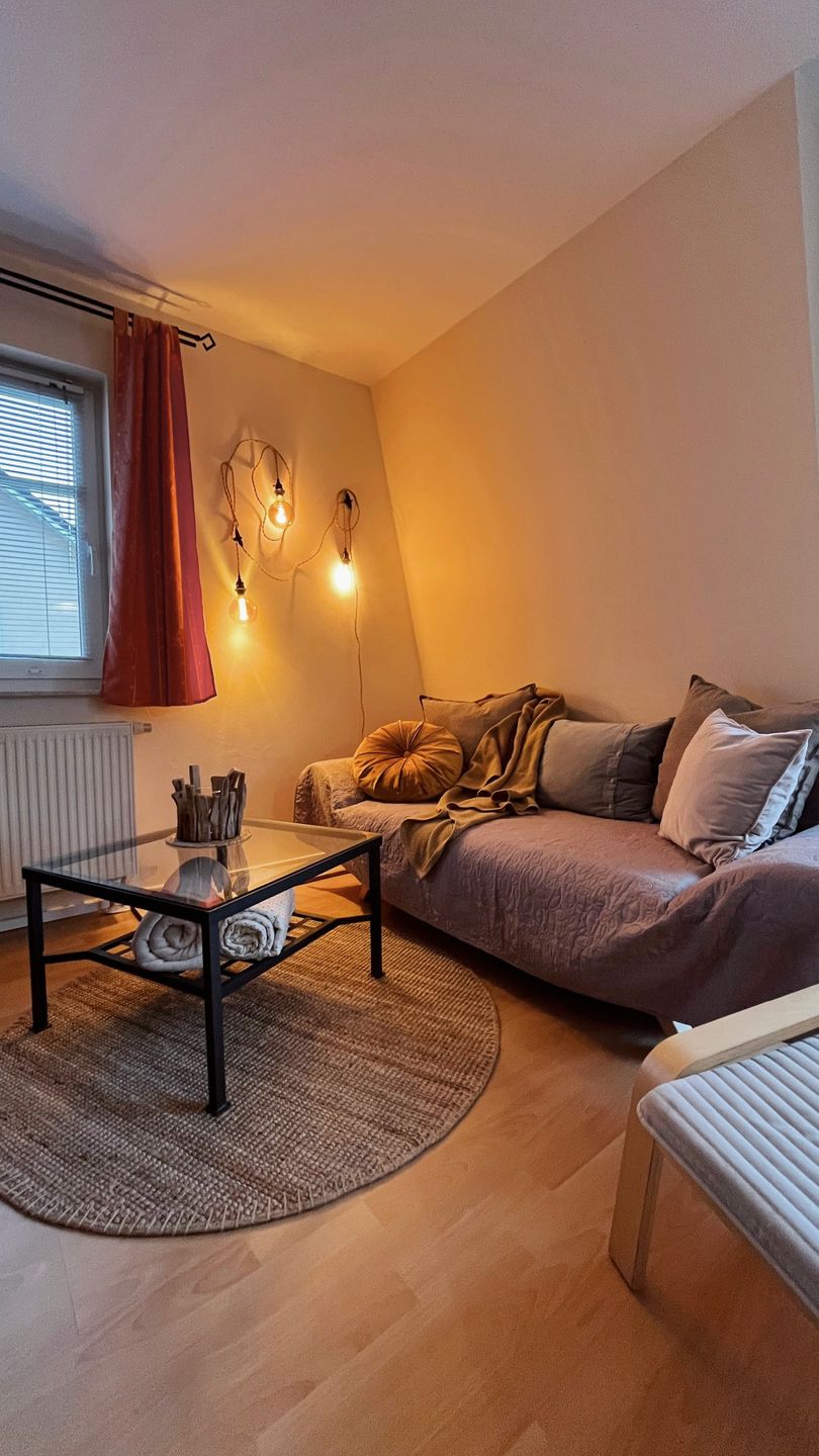  Ferienwohnung F10 - "Seebrise" Graal-Müritz - Wohnzimmer