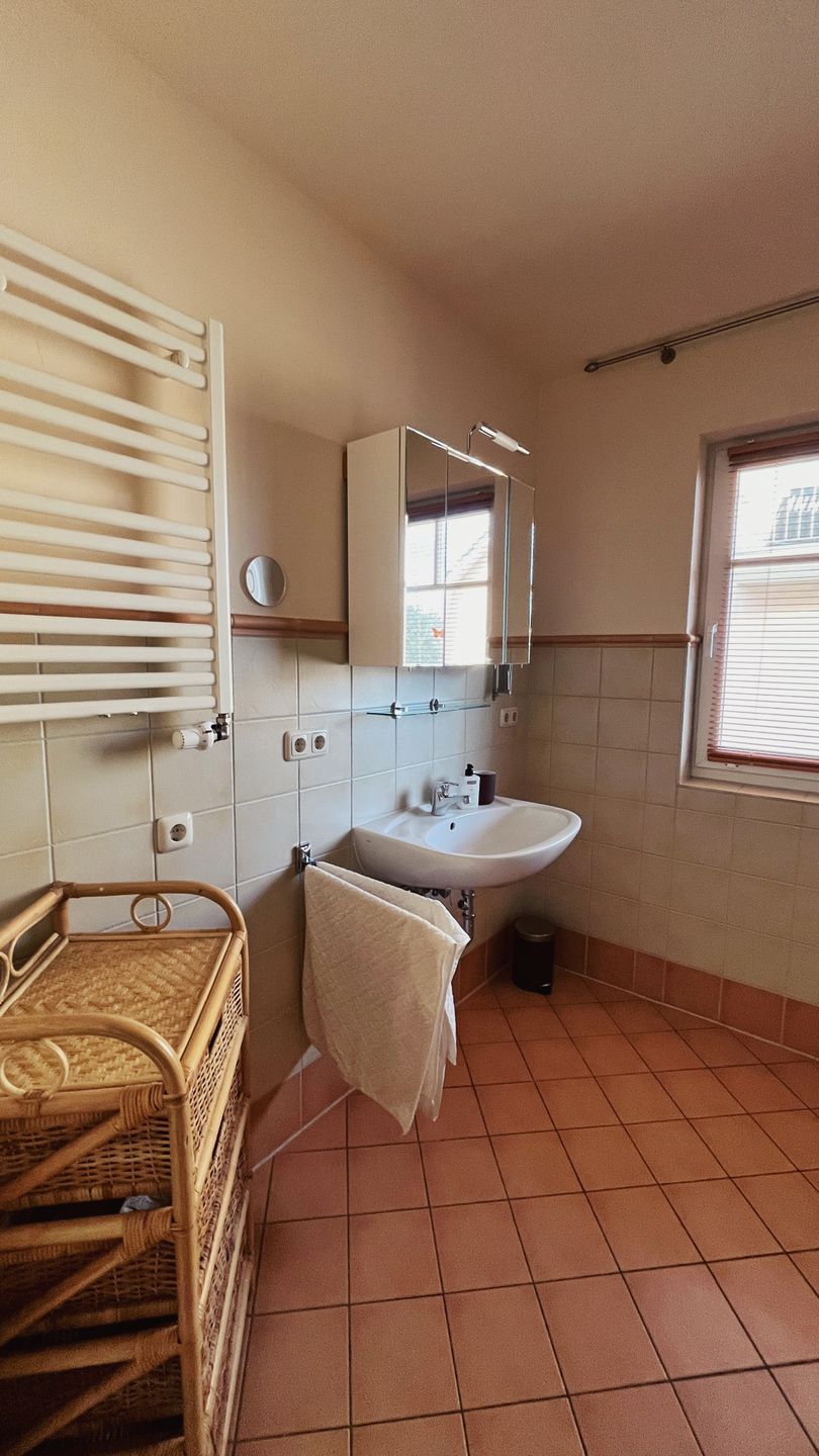  Ferienwohnung F10 - "Seebrise" Graal-Müritz - Badezimmer