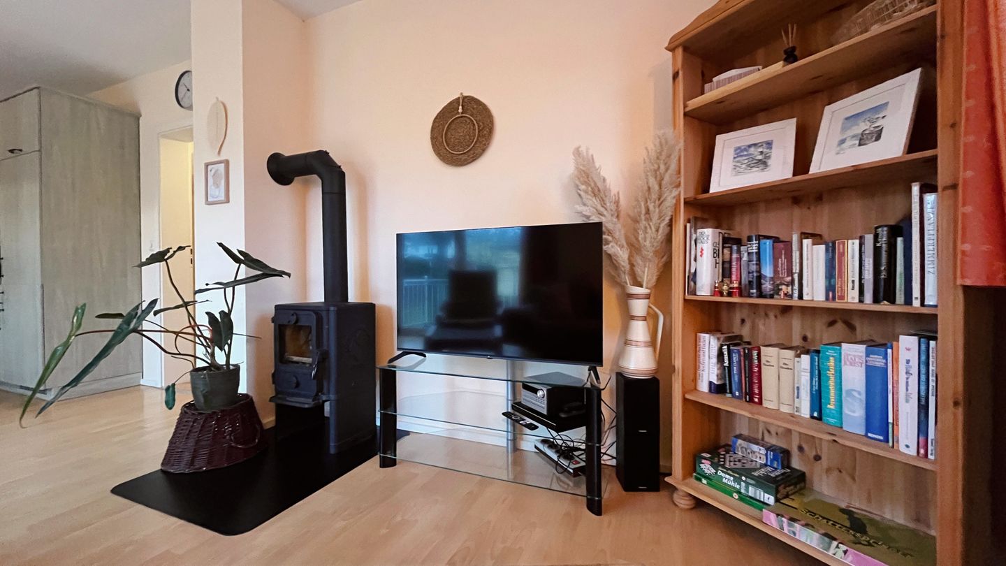  Ferienwohnung F10 - "Seebrise" Graal-Müritz - Wohnzimmer