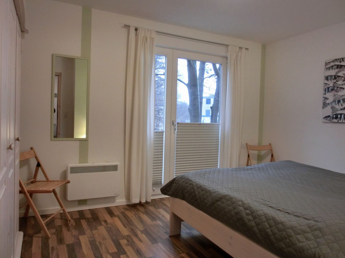  Ferienwohnung W18.1.N Graal-Müritz - Schlafzimmer