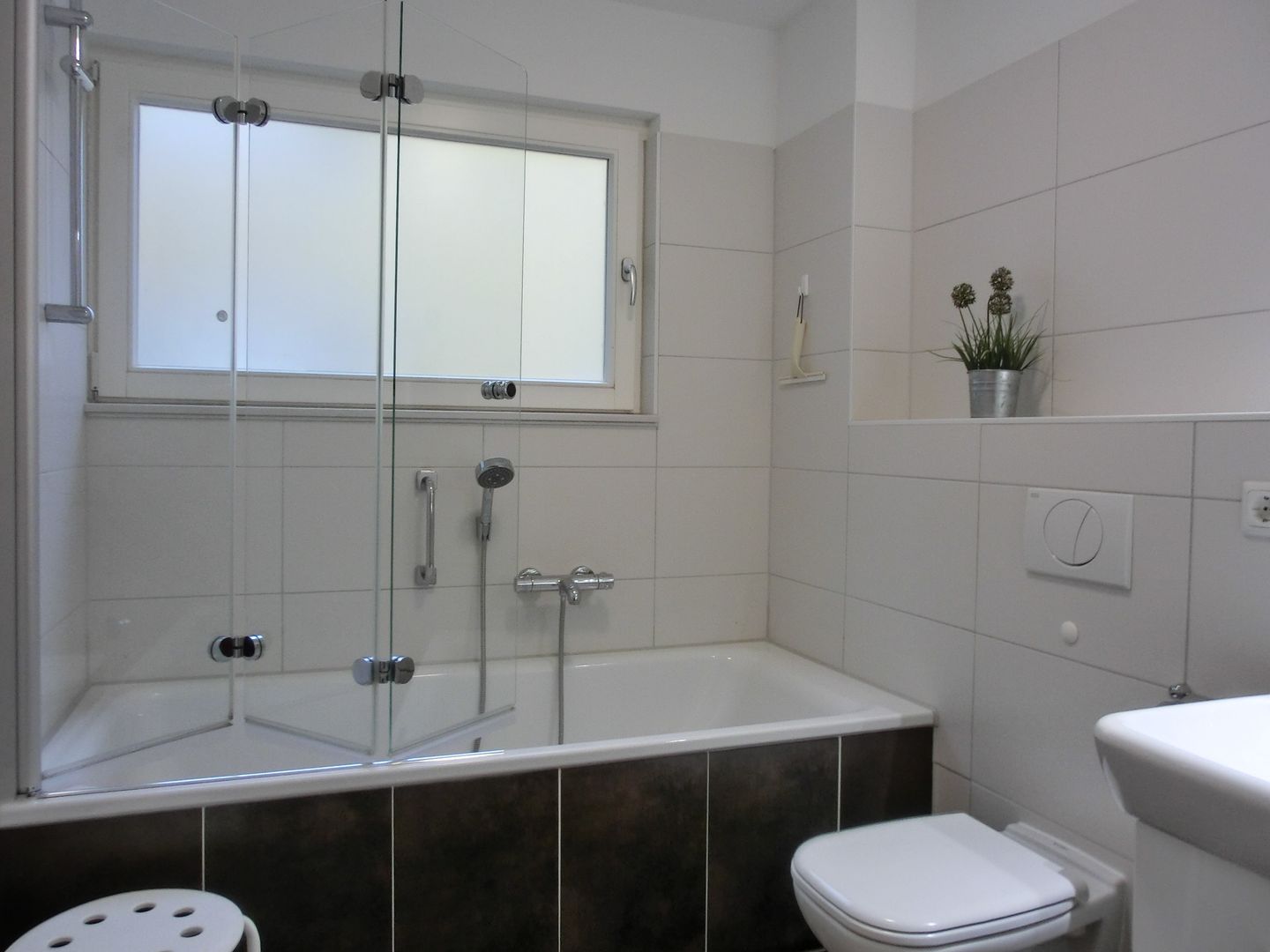  Ferienwohnung W18.1.N Graal-Müritz - Badezimmer