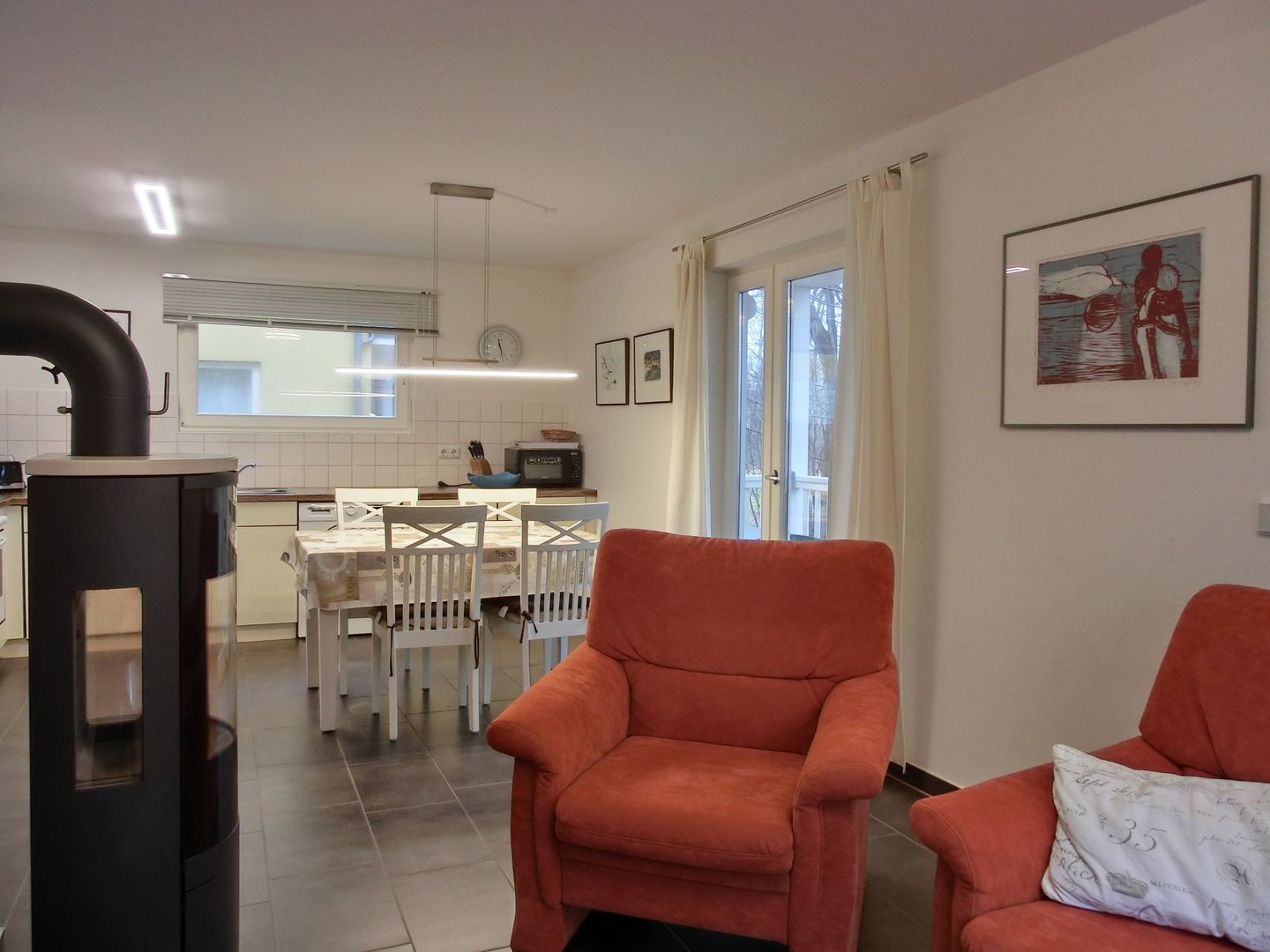  Ferienwohnung W18.1.N Graal-Müritz - Wohnzimmer