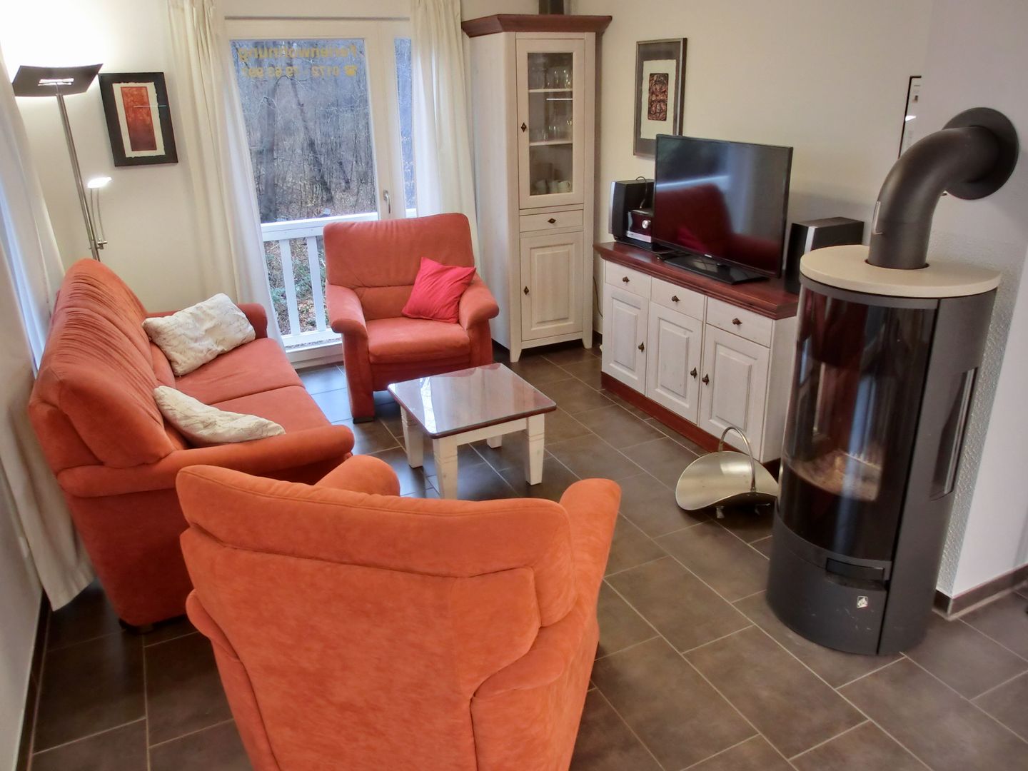  Ferienwohnung W18.1.N Graal-Müritz - Wohnzimmer