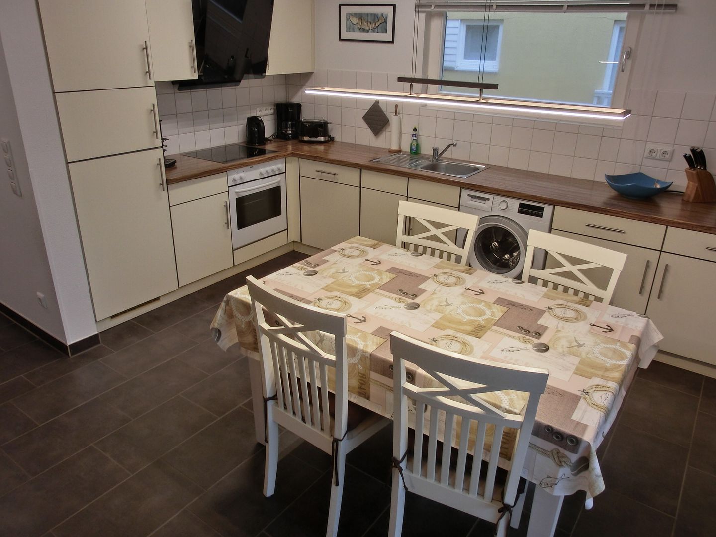  Ferienwohnung W18.1.N Graal-Müritz - Küche / Küchenzeile