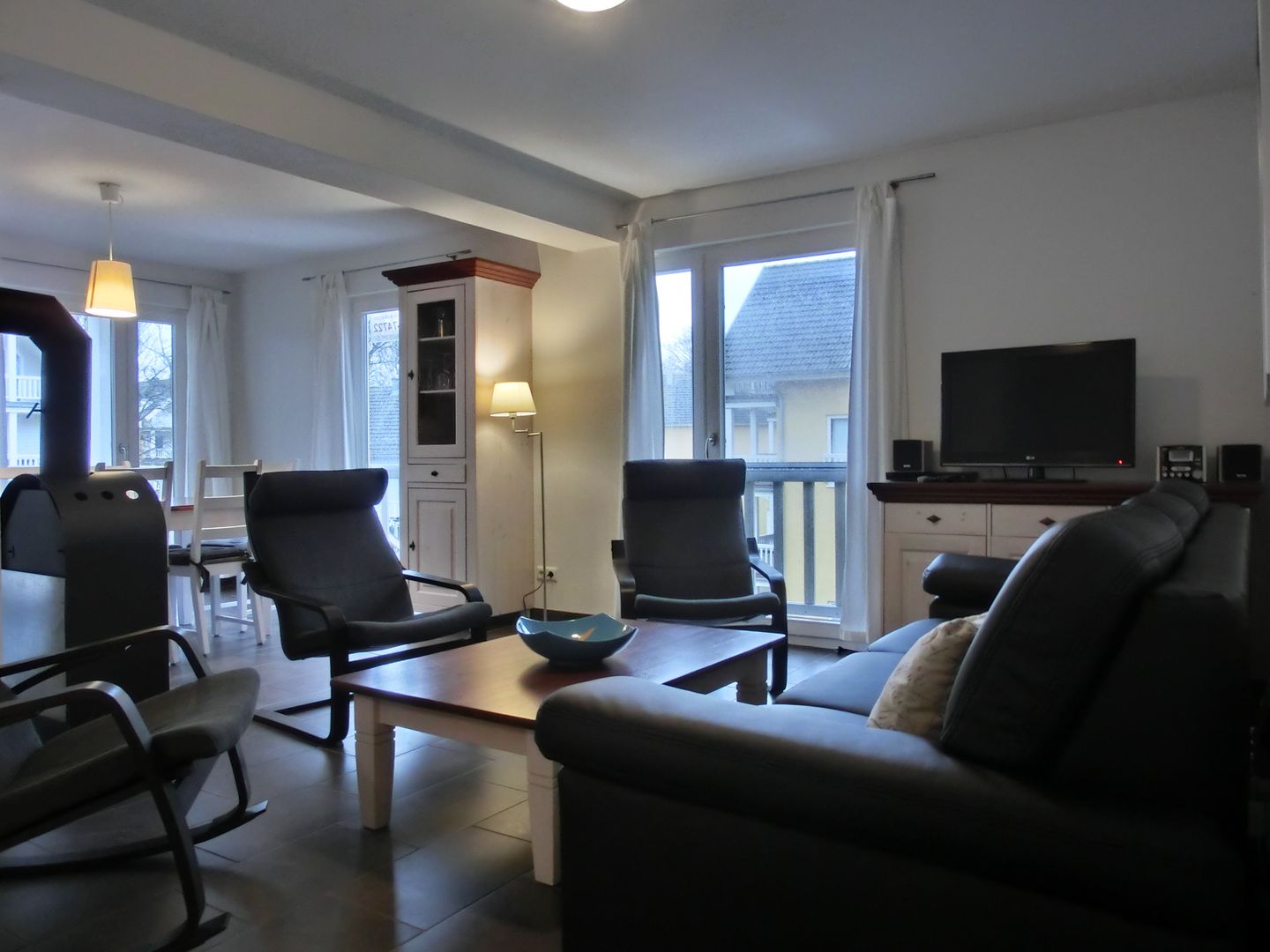  Ferienwohnung W17.2 Graal-Müritz - Wohnzimmer