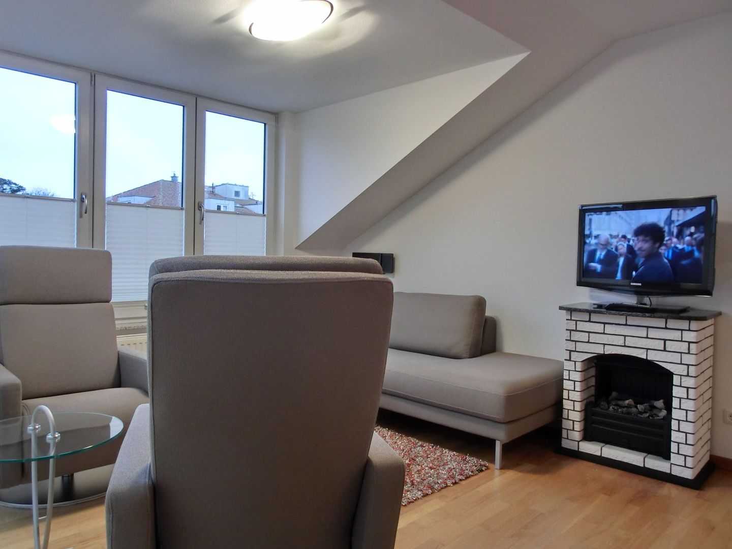  Ferienwohnung i36 Graal-Müritz - Wohnzimmer