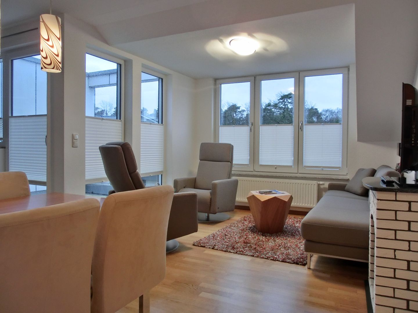  Ferienwohnung i36 Graal-Müritz - Wohnzimmer