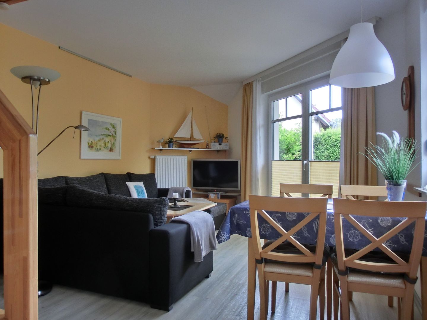  Ferienwohnung D9 Graal-Müritz - Wohnzimmer