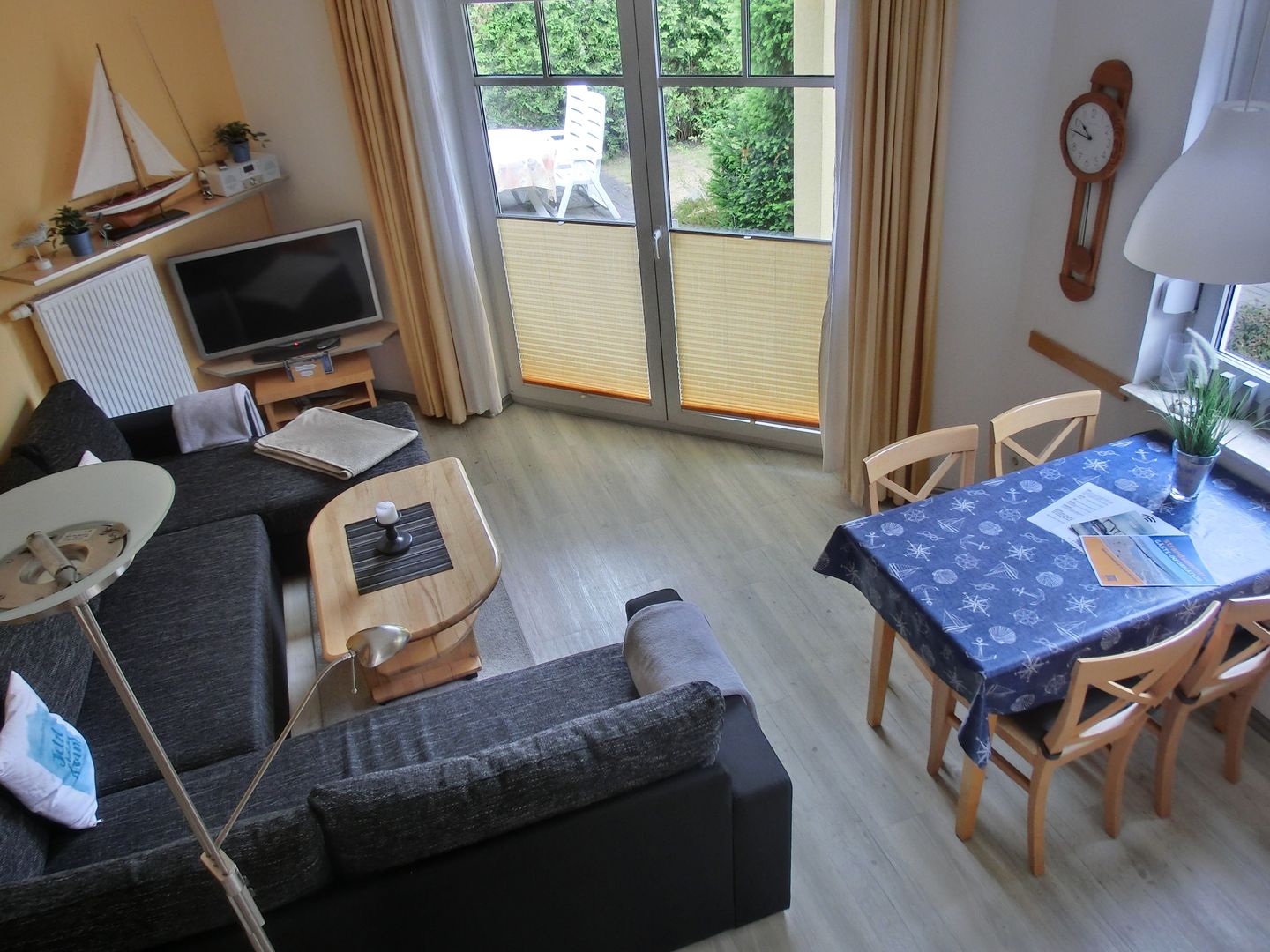  Ferienwohnung D9 Graal-Müritz - Wohnzimmer