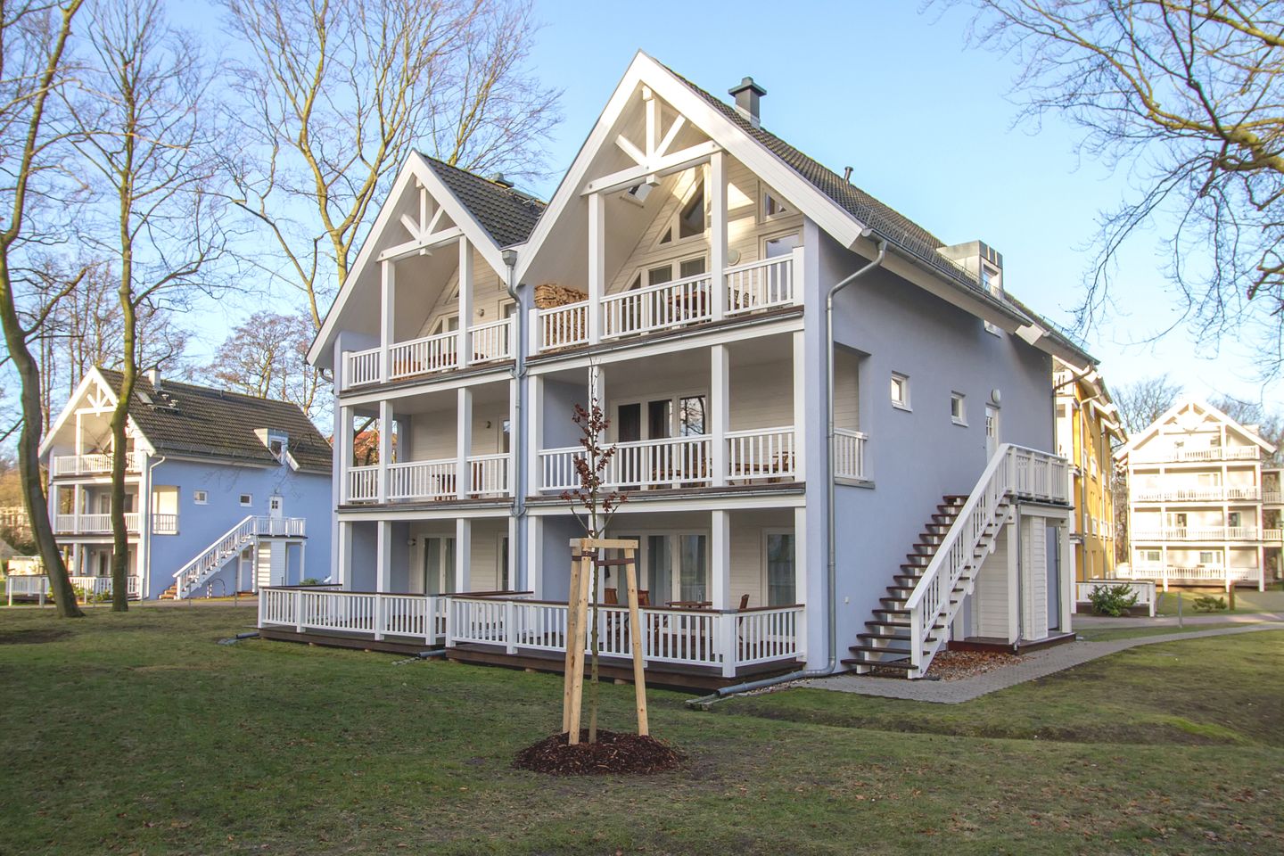  Ferienwohnung W9.1 Graal-Müritz - Hauptansicht