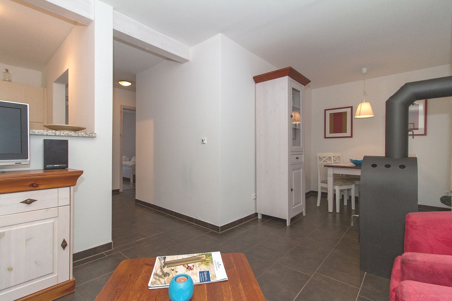  Ferienwohnung W9.1 Graal-Müritz - Kamin-/Ofen