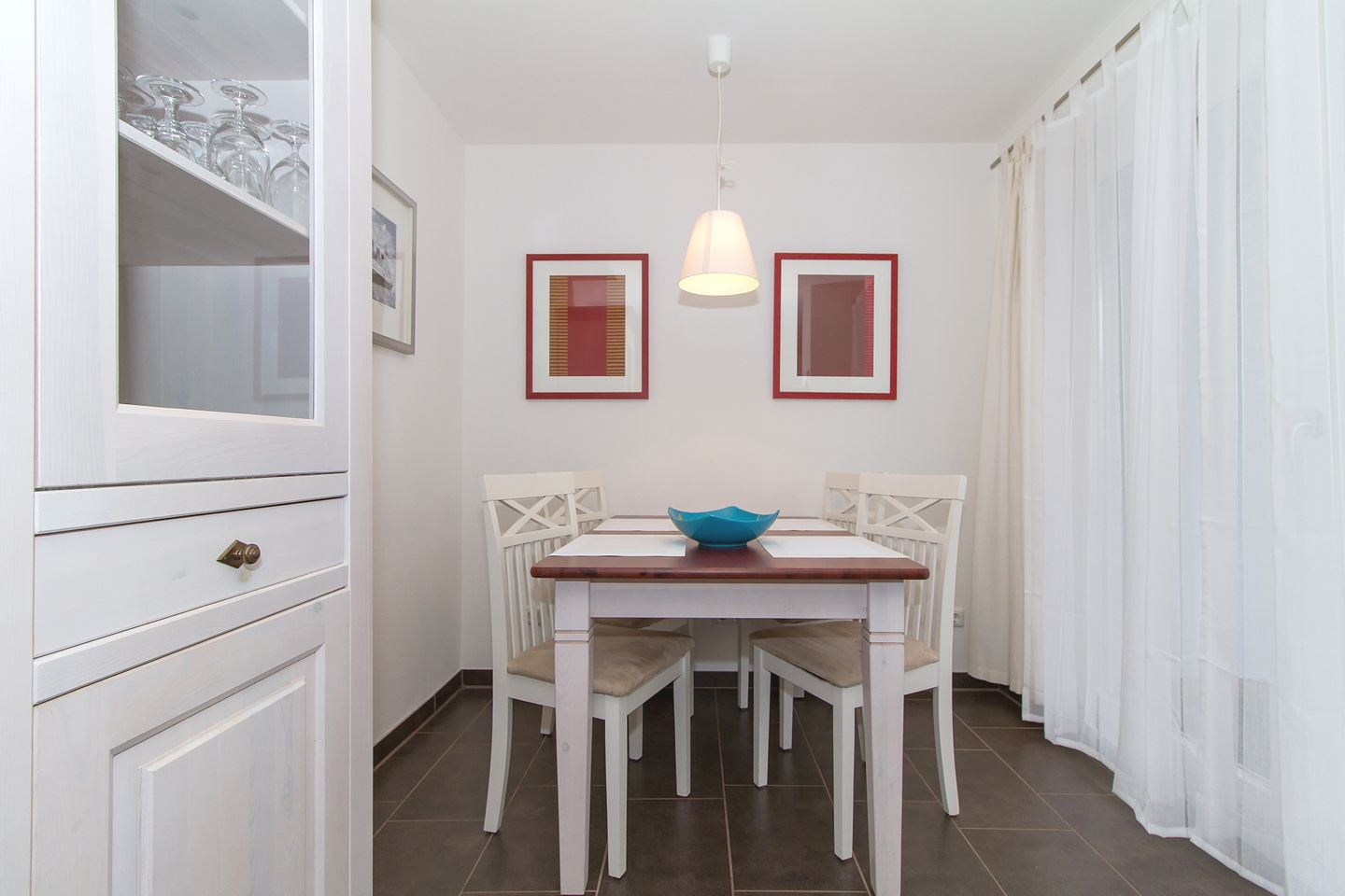  Ferienwohnung W9.1 Graal-Müritz - Wohnzimmer