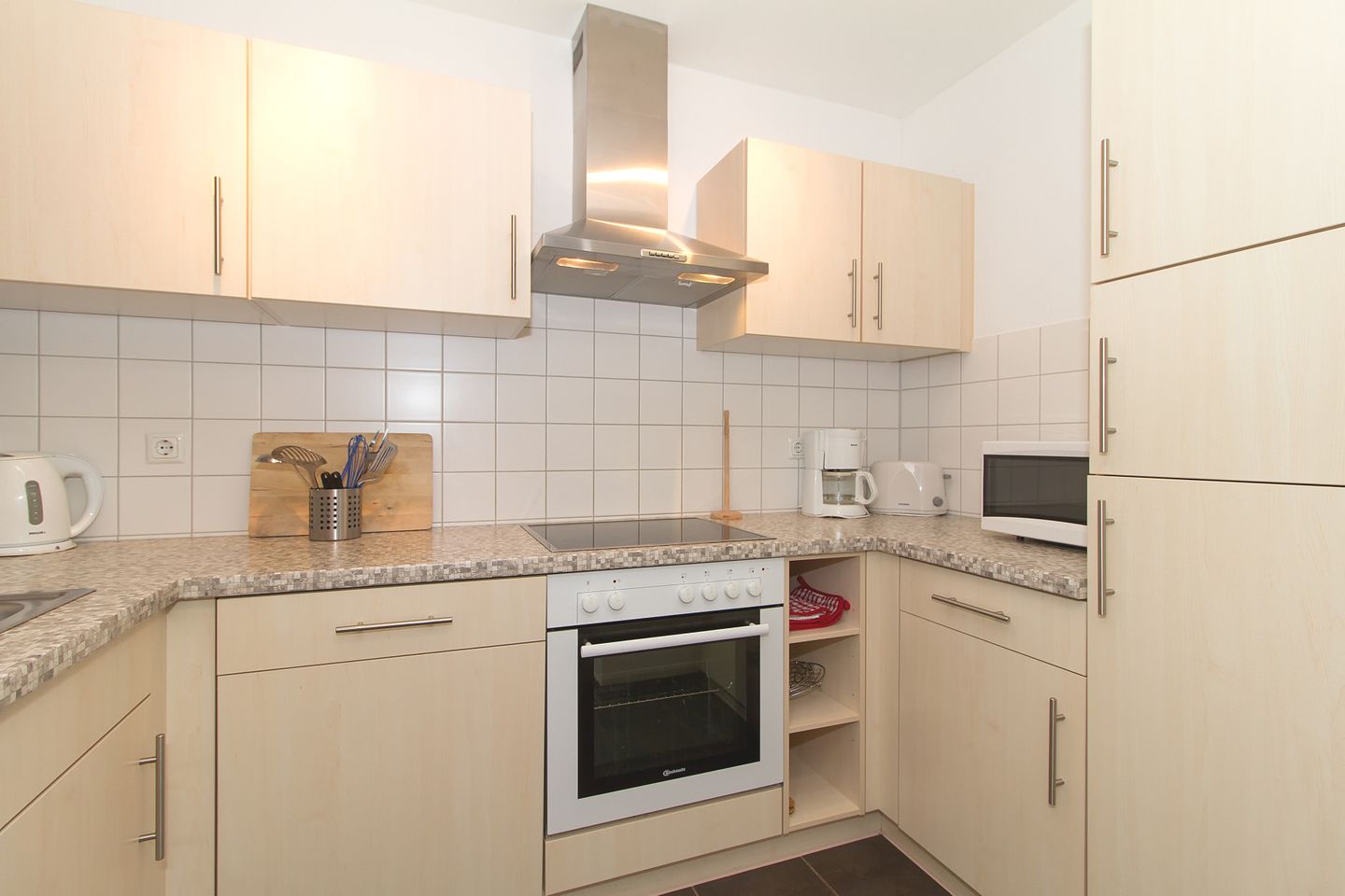  Ferienwohnung W9.1 Graal-Müritz - Küche / Küchenzeile