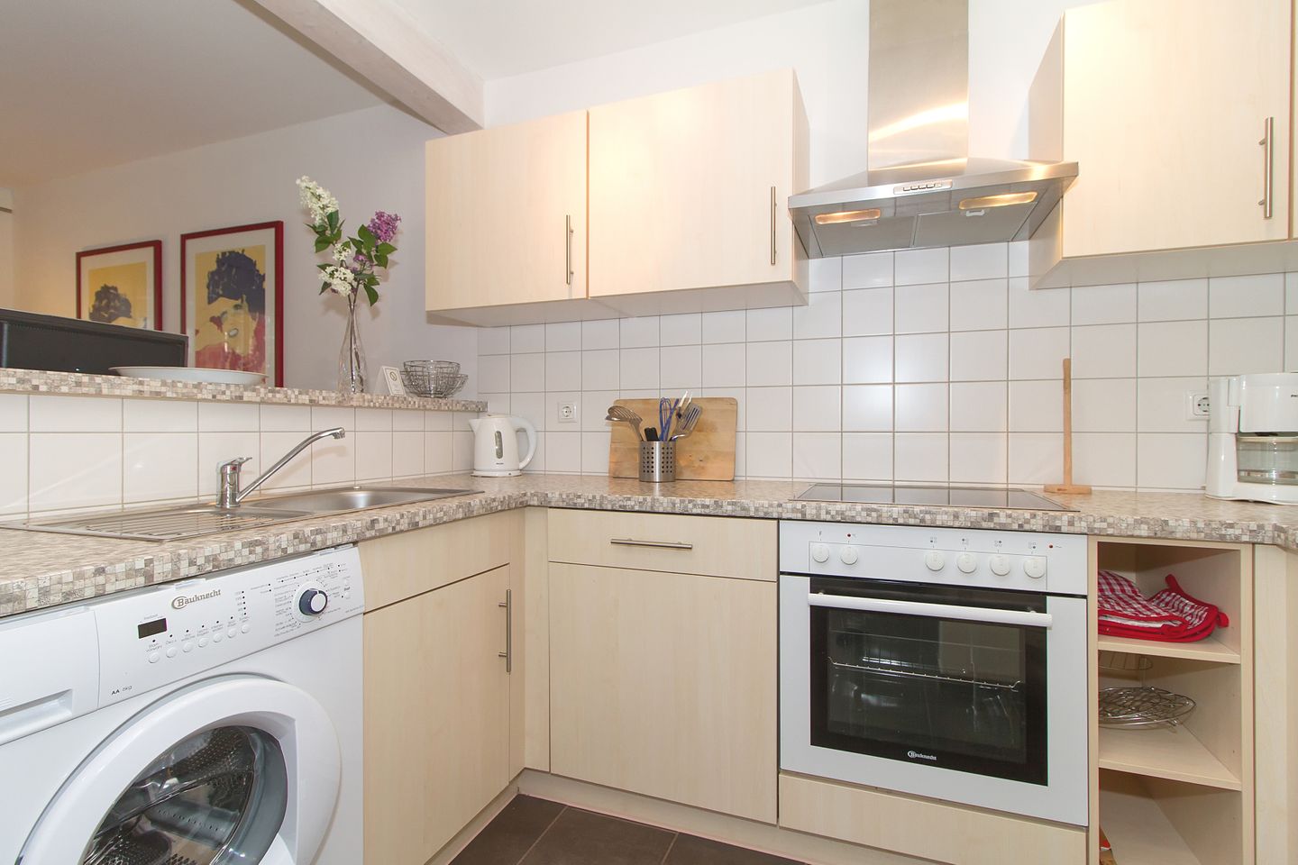  Ferienwohnung W9.1 Graal-Müritz - Küche / Küchenzeile