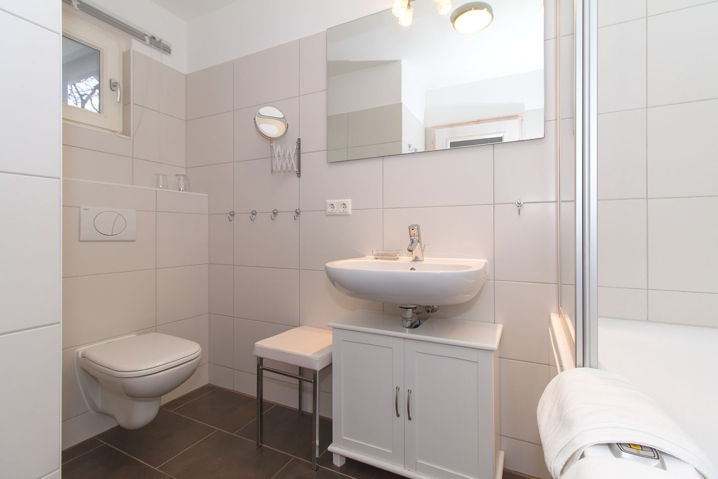  Ferienwohnung W9.1 Graal-Müritz - Badezimmer