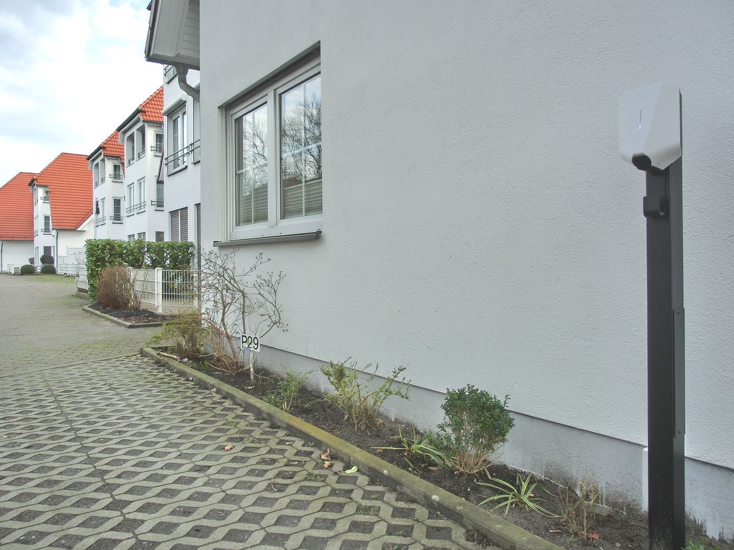  Ferienwohnung P5 Graal-Müritz - Fassade / Eingang