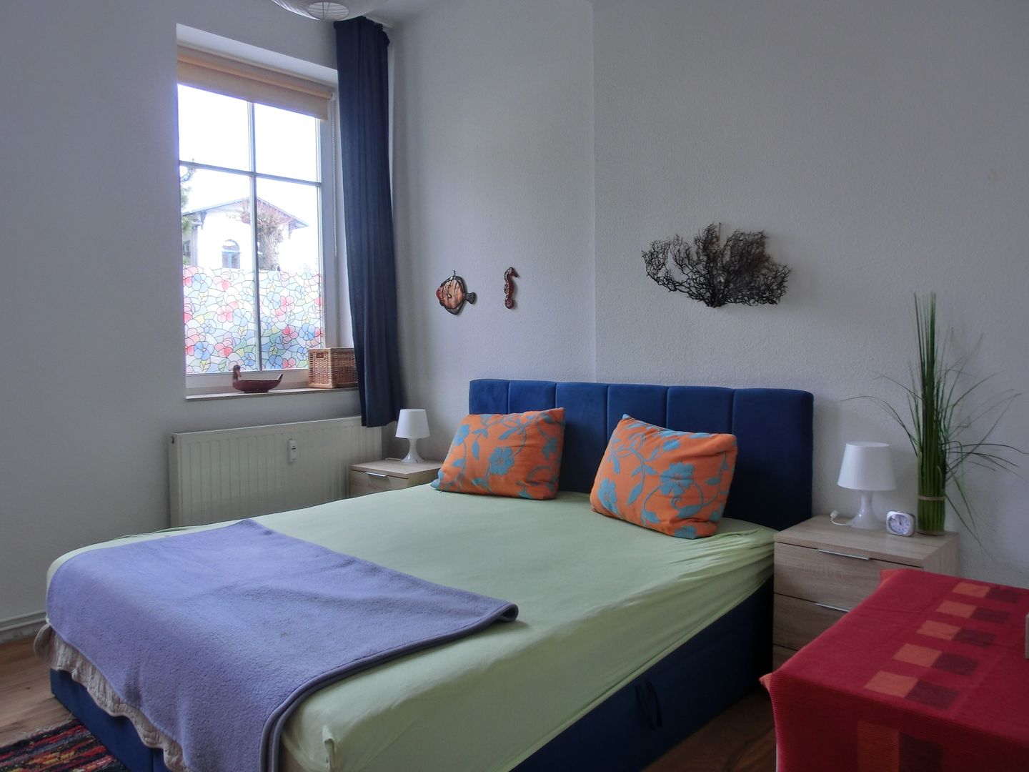  Ferienwohnung M8 Graal-Müritz - Schlafzimmer