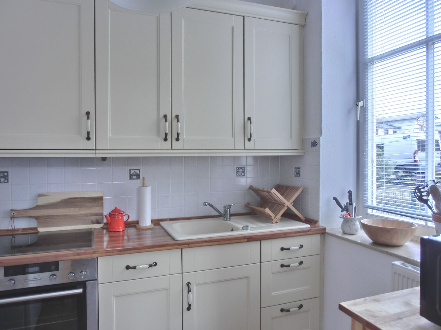  Ferienwohnung M8 Graal-Müritz - Küche / Küchenzeile