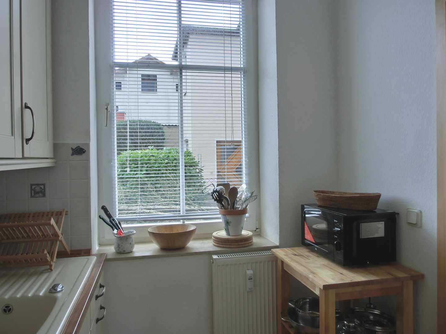  Ferienwohnung M8 Graal-Müritz - Küche / Küchenzeile