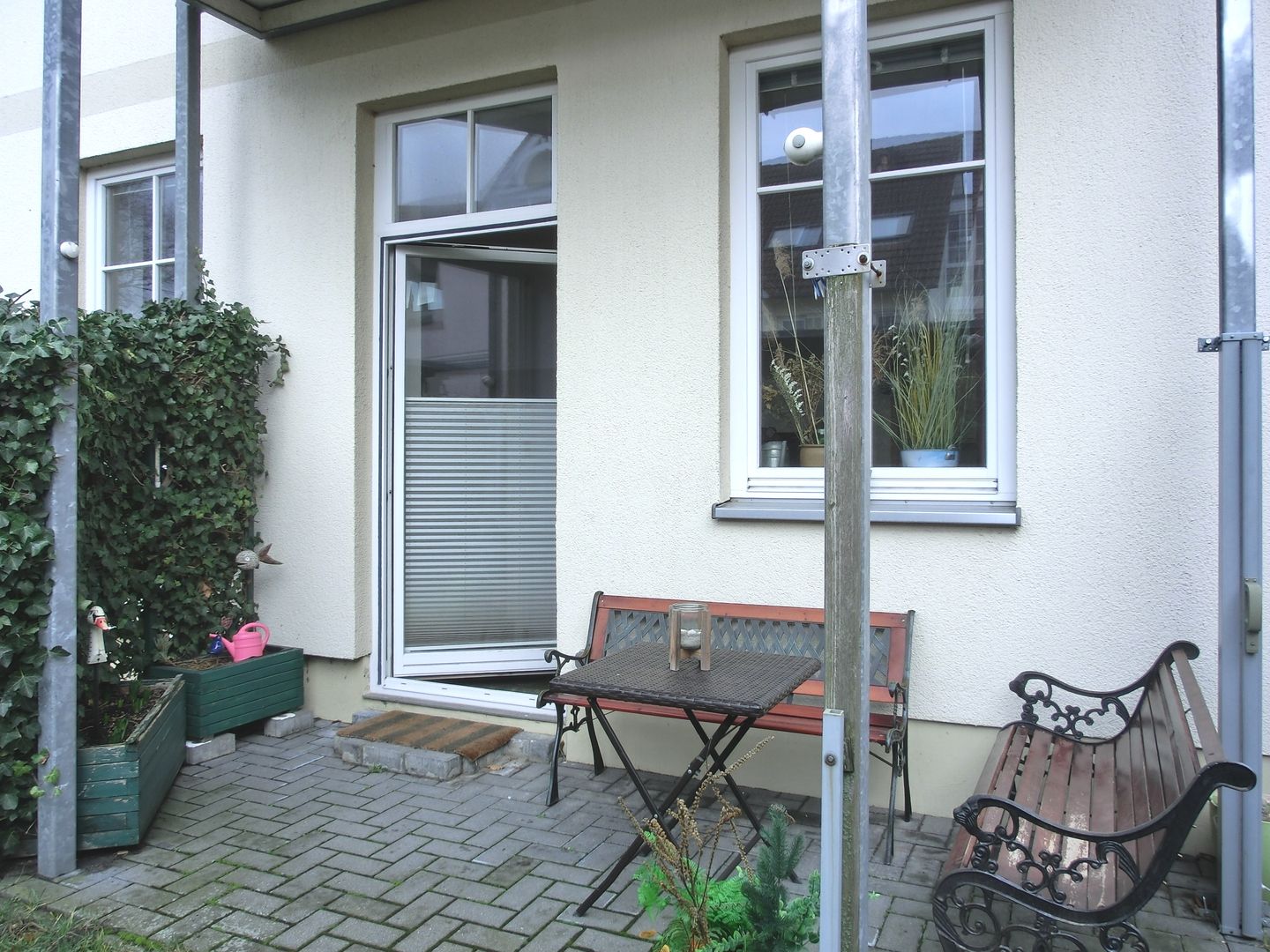  Ferienwohnung M8 Graal-Müritz - Terrasse