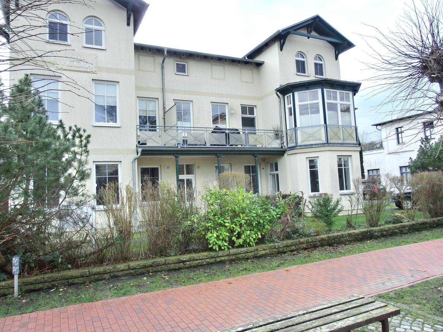  Ferienwohnung M8 Graal-Müritz - Hauptansicht