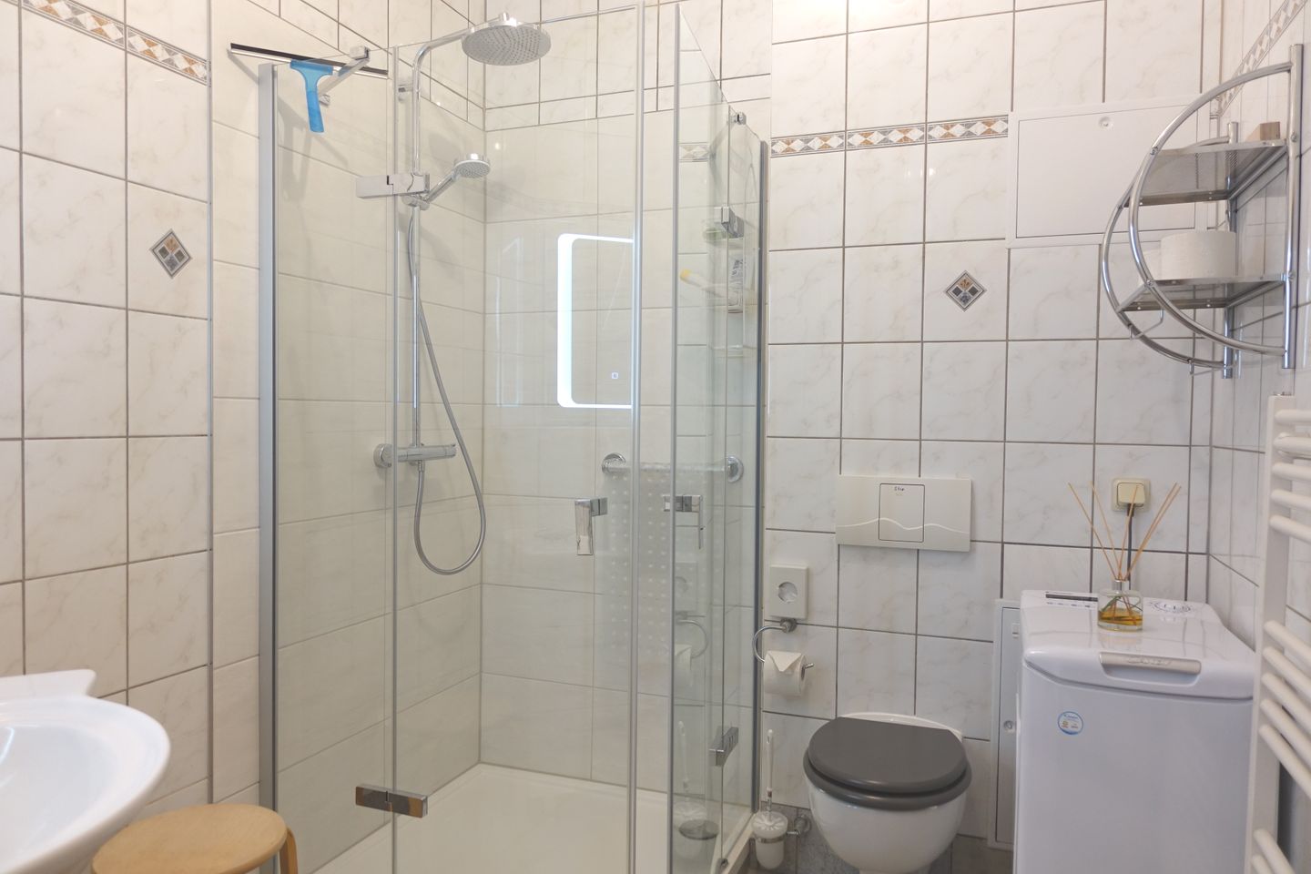  Ferienwohnung M8 Graal-Müritz - Badezimmer