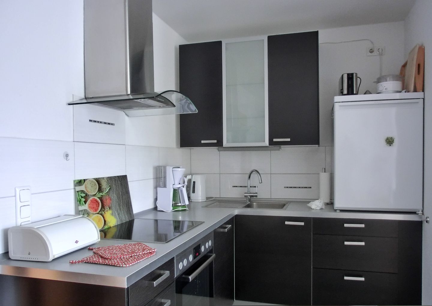  Ferienwohnung L48 Graal-Müritz - Küche / Küchenzeile