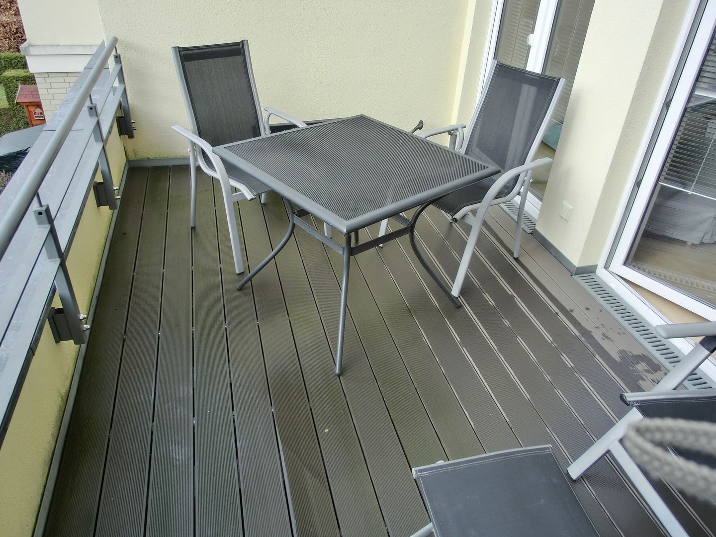  Ferienwohnung L48 Graal-Müritz - Balkon