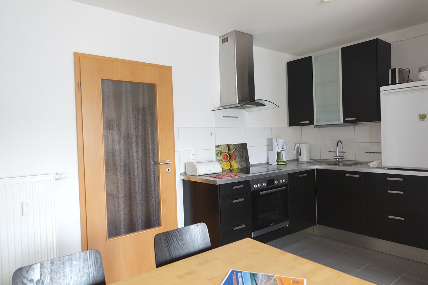  Ferienwohnung L48 Graal-Müritz - Küche / Küchenzeile