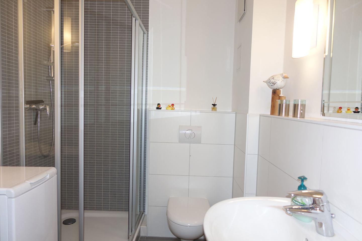  Ferienwohnung L48 Graal-Müritz - Badezimmer