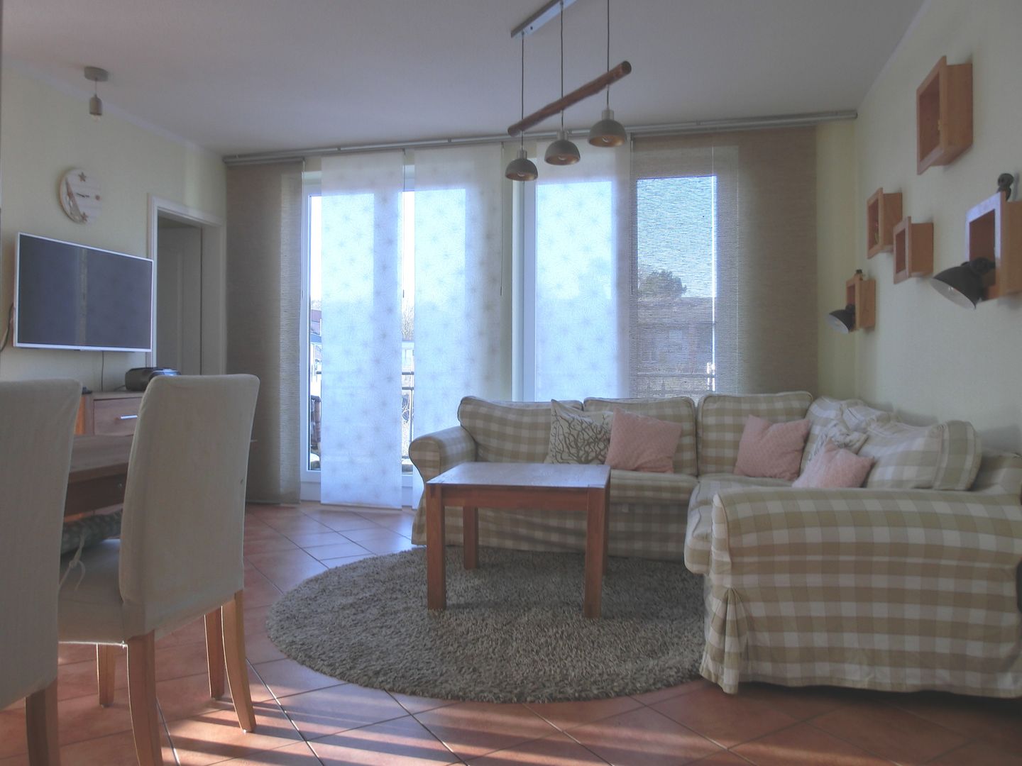  Ferienwohnung L8 Graal-Müritz - Wohnzimmer