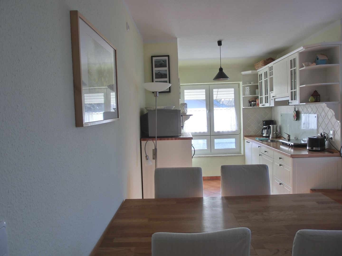  Ferienwohnung L8 Graal-Müritz - Küche / Küchenzeile