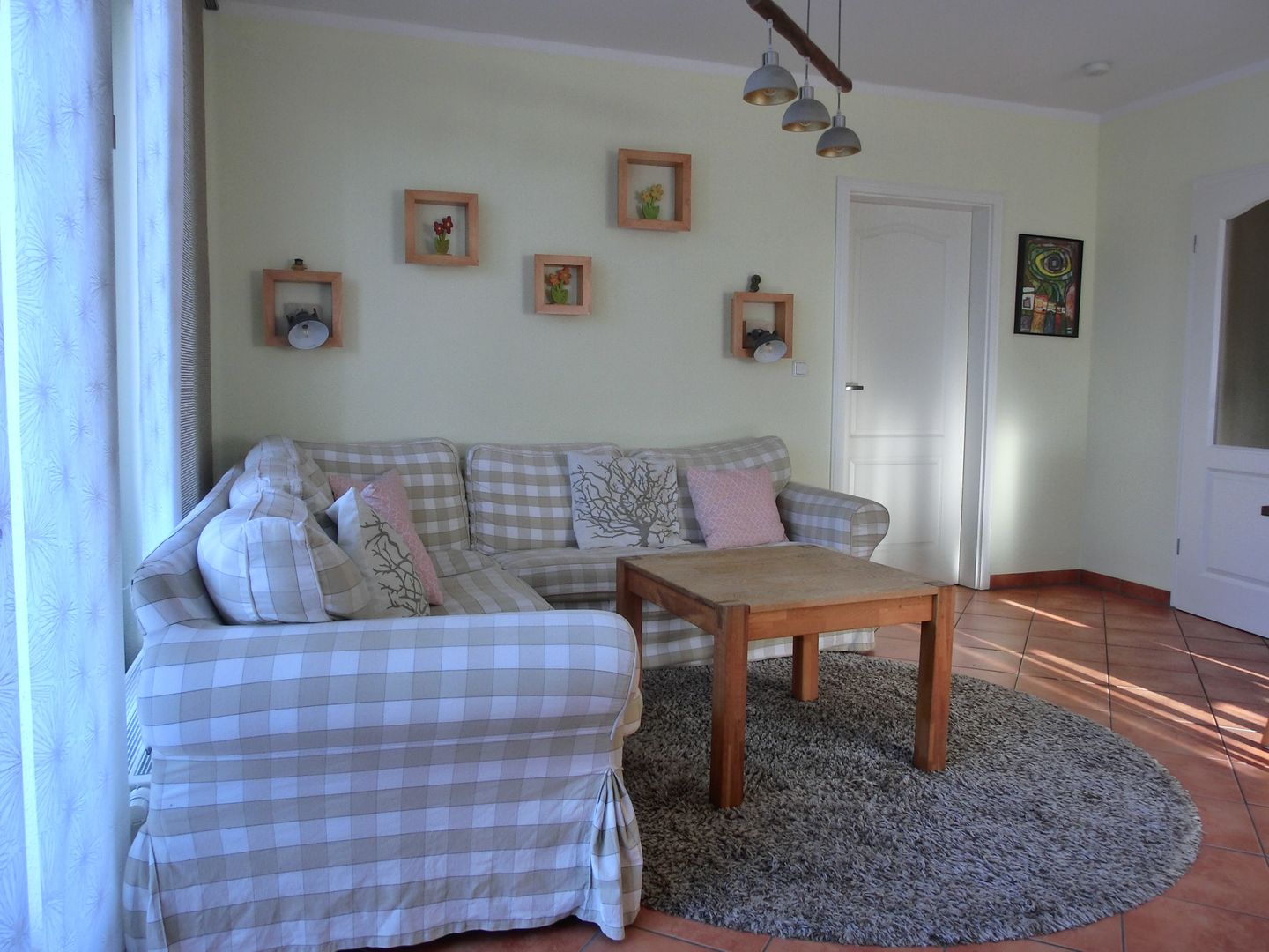  Ferienwohnung L8 Graal-Müritz - Wohnzimmer