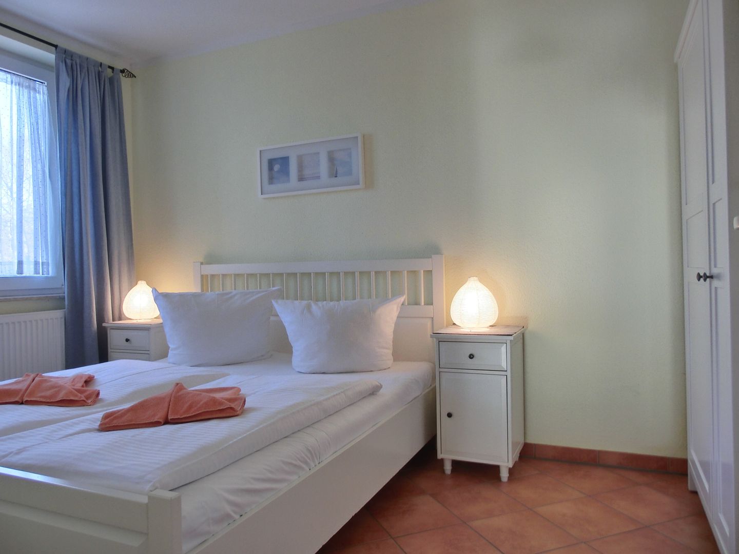  Ferienwohnung L8 Graal-Müritz - Schlafzimmer