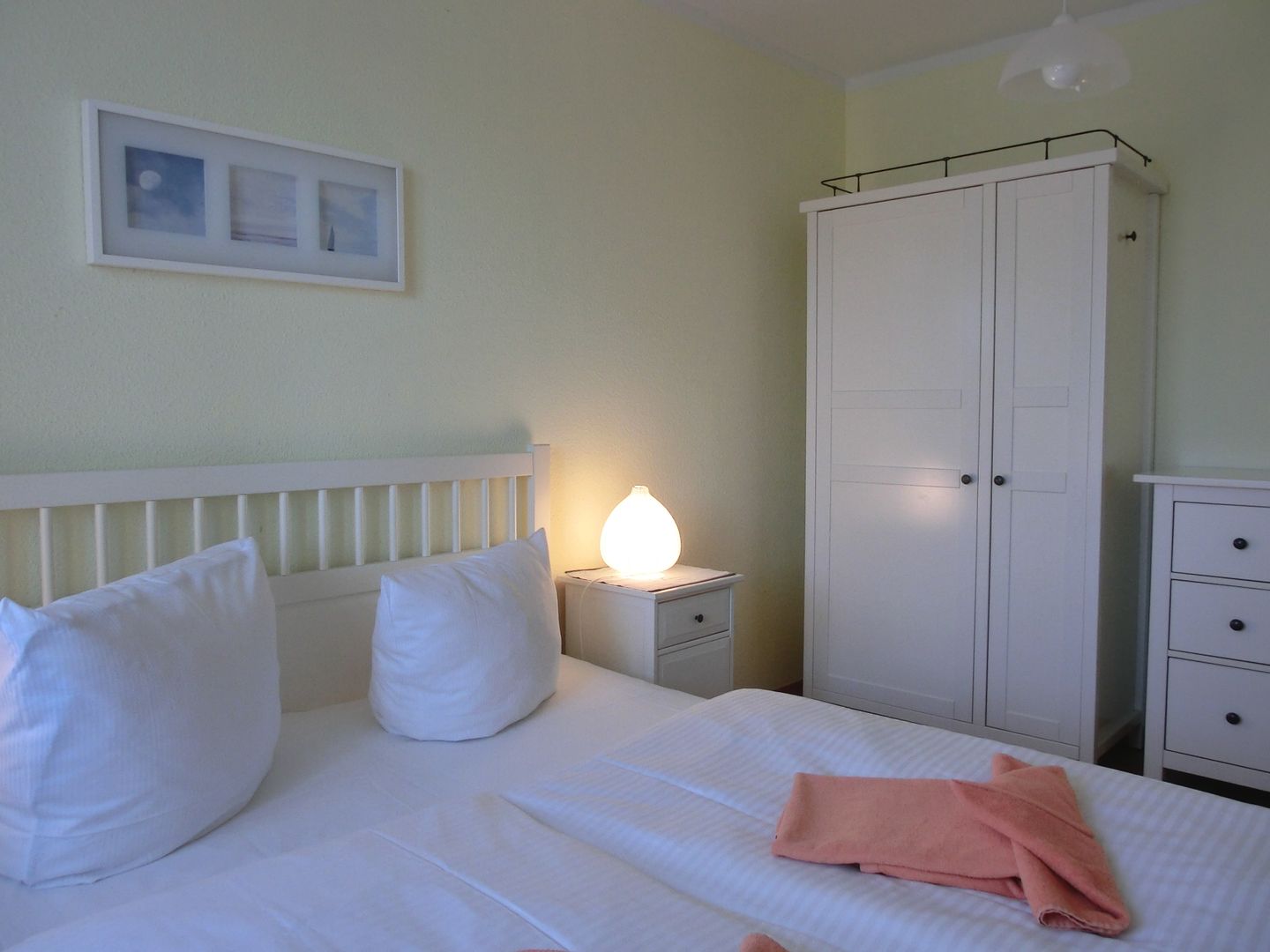  Ferienwohnung L8 Graal-Müritz - Schlafzimmer