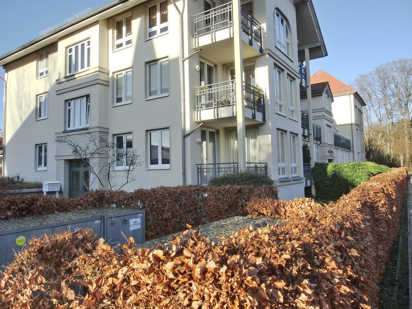  Ferienwohnung L8 Graal-Müritz - Hauptansicht