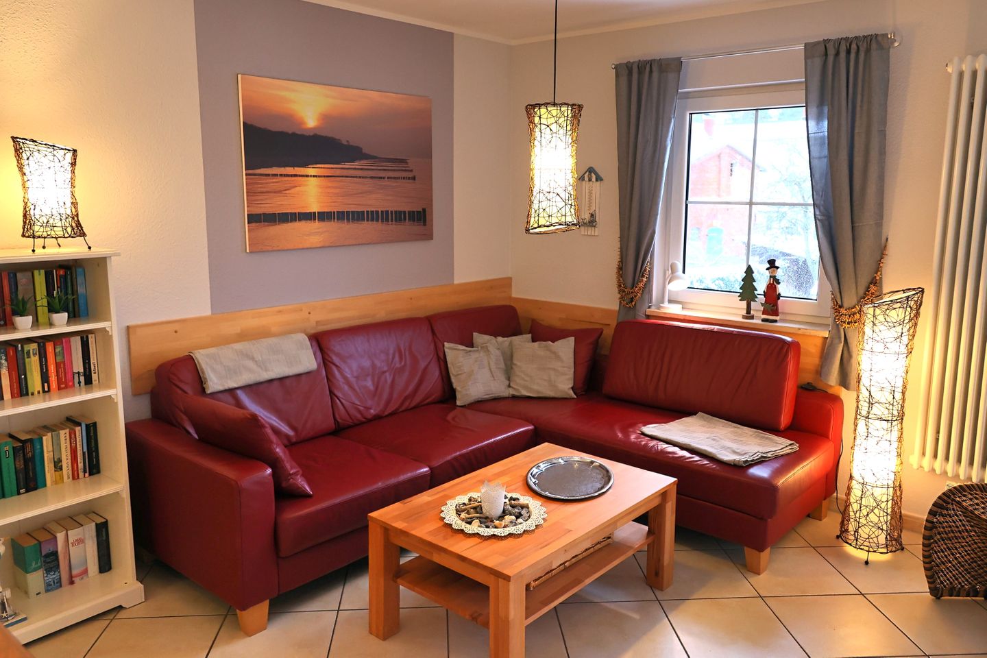  Ferienwohnung G7 Graal-Müritz - Wohnzimmer