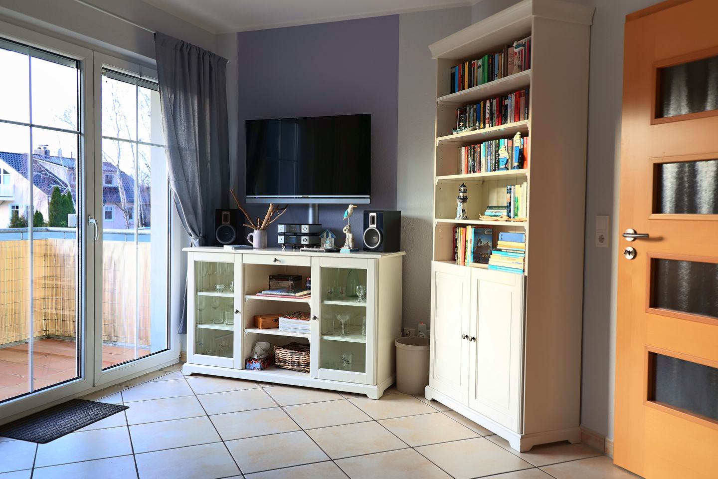  Ferienwohnung G7 Graal-Müritz - Wohnzimmer