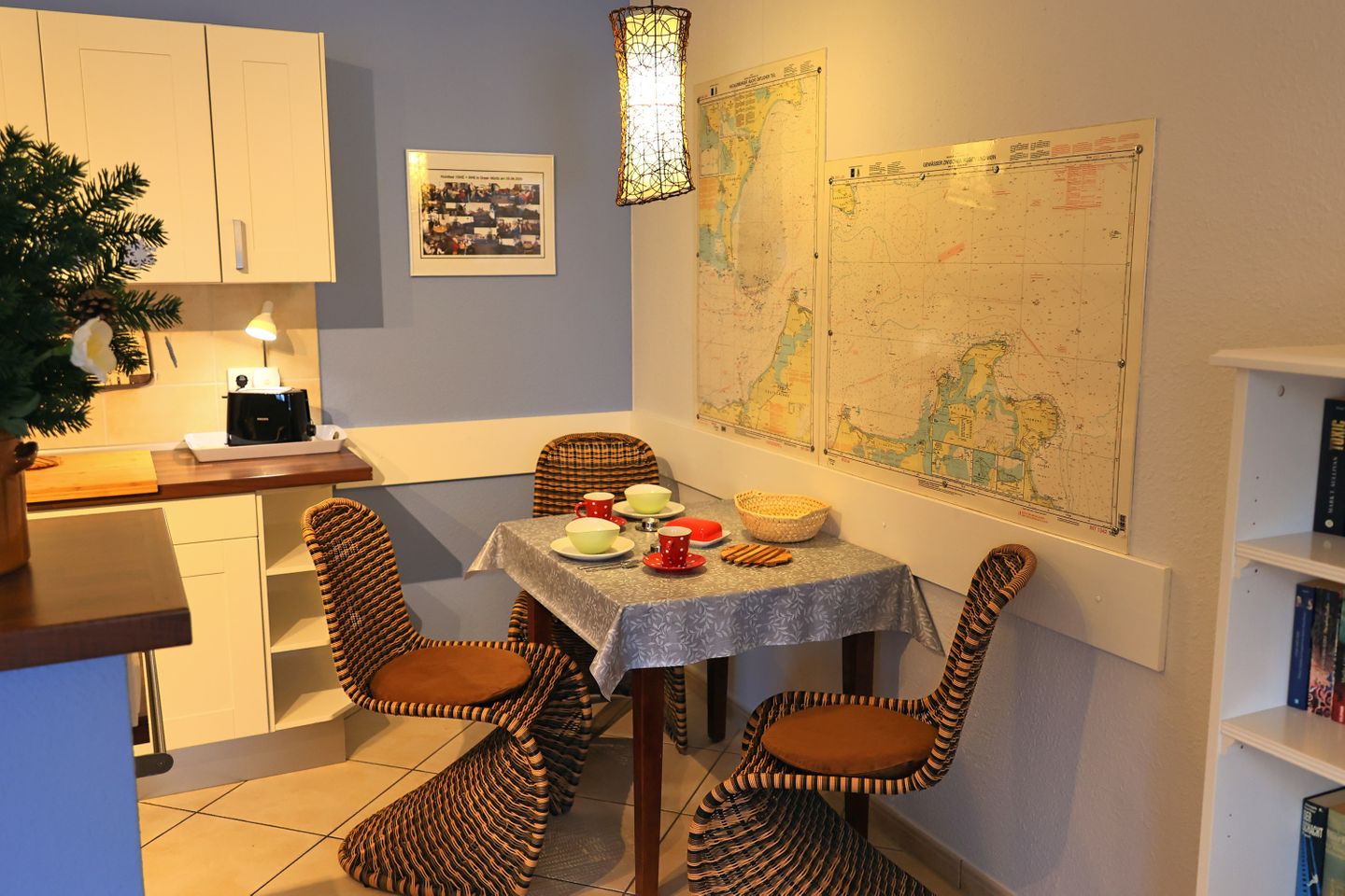  Ferienwohnung G7 Graal-Müritz - Küche / Küchenzeile