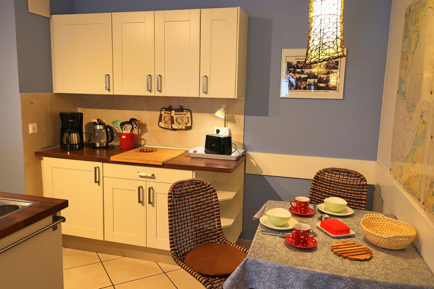  Ferienwohnung G7 Graal-Müritz - Küche / Küchenzeile